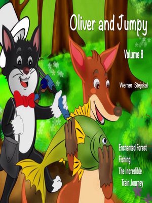 cover image of Oliver and Jumpy